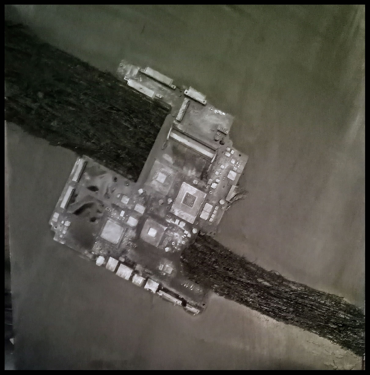 Composición en negro 1