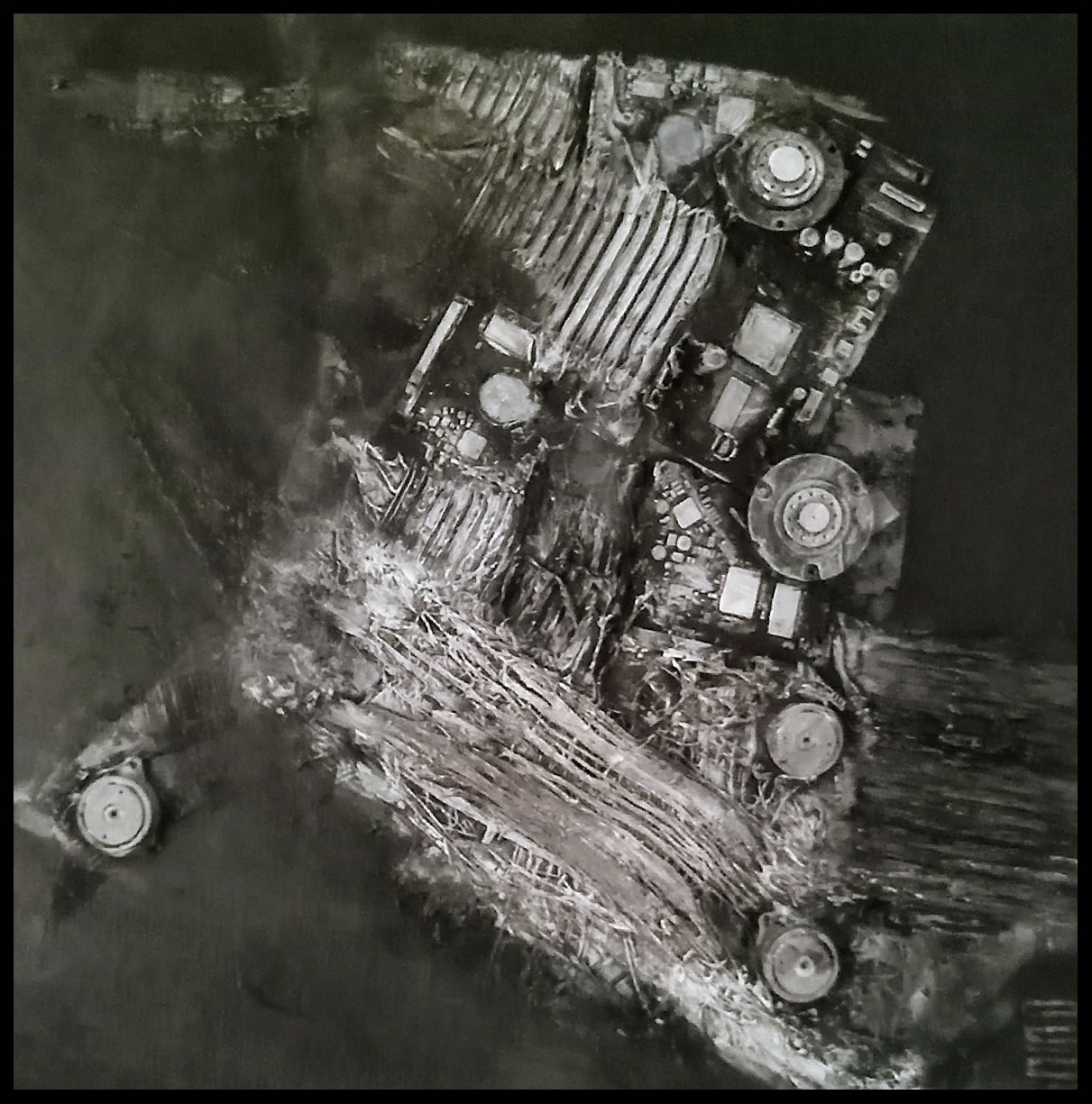 Composición en negro 2